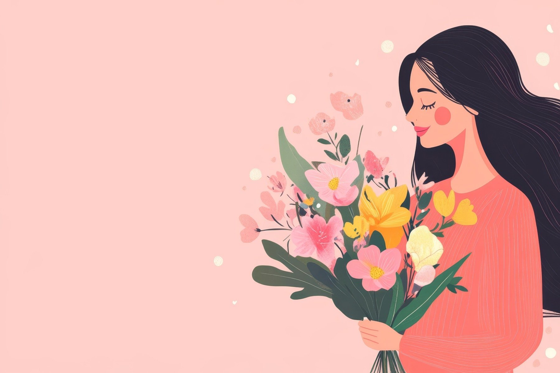 Care e diferența: Ziua Femeii (8 martie) vs. Ziua Mamei (mai) în România?