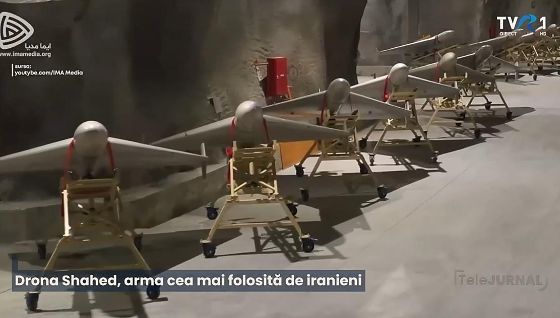 Tensiuni crescute în Orientul Mijlociu: Desfășurare militară masivă și utilizarea dronelor kamikaze Criza din Orientul Mijlociu se adâncește, pe fondul unei prezențe militare sporite a Statelor Unite și Israelului în apropierea Iranului