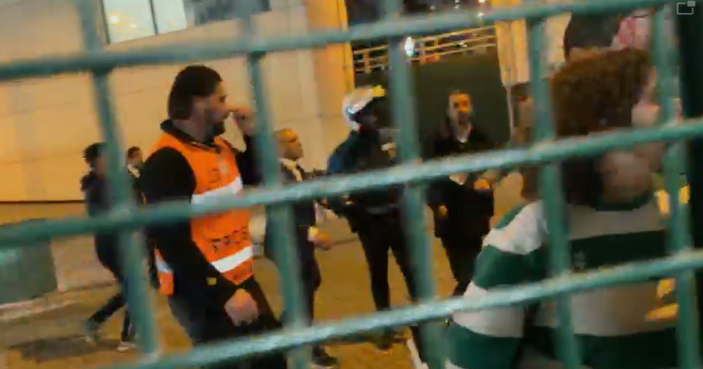 Incident la lisabona: Haos la plecarea delegației porto de pe alvalade (video)