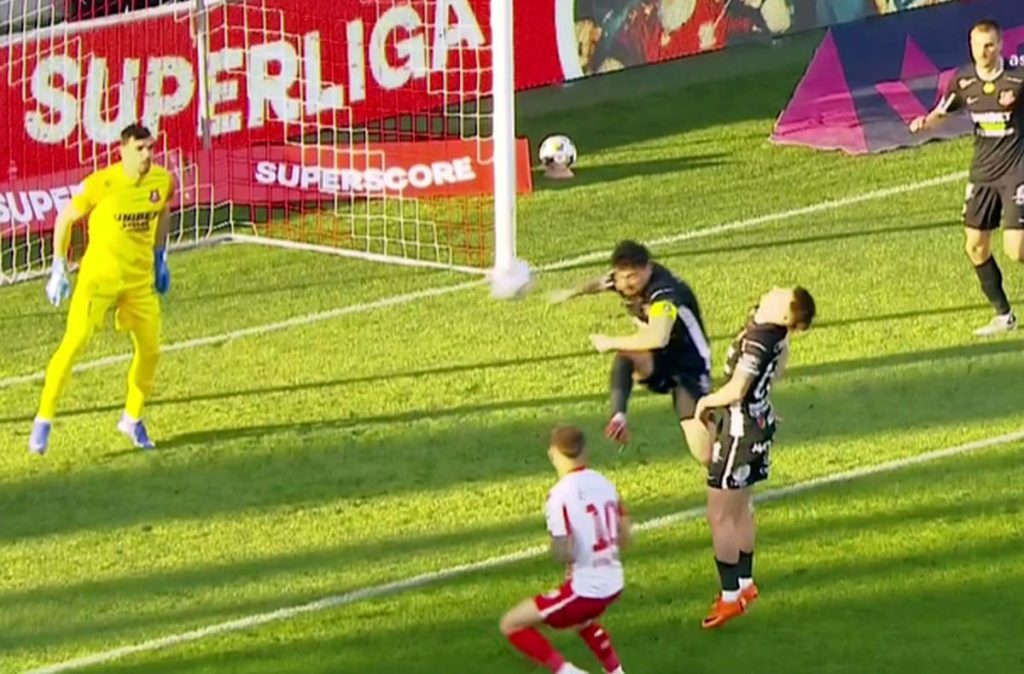 Autogol de infarct în UTA – Hermannstadt! Faza asta va fi pe toate ecranele!
