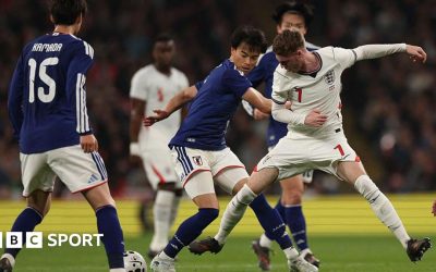 Anglia, înfrângere neașteptată în ultima partidă amicală înainte de Cupa Mondială Londra – Echipa Angliei a suferit o înfrângere surprinzătoare în fața Japoniei, scor 0-1, într-un meci amical disputat pe Wembley