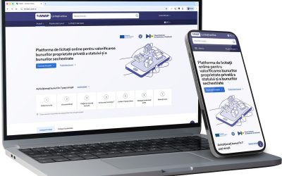 ANAF lansează o platformă digitală pentru licitații online de bunuri confiscate, dezvoltată de Zitec București – Agenția Națională de Administrare Fiscală (ANAF) va pune la dispoziția publicului o platformă digitală pentru licitații online, prin intermediul căreia cetățenii vor putea cumpăra bunuri confiscate sau rezultate din executări silite