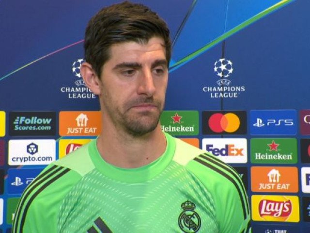 Courtois, mesaj după schimbarea lui Kinsky în minutul 17, la debutul în ucl