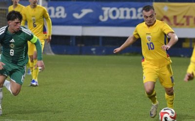 România U19 înfruntă Ucraina U19 într-un meci fără miză la EURO Echipa națională de fotbal Under 19 a României joacă astăzi, de la ora 17:00, împotriva Ucrainei U19, într-un meci din cadrul preliminariilor pentru Campionatul European