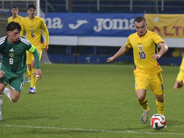 România U19 înfruntă Ucraina U19 într-un meci fără miză la EURO Echipa națională de fotbal Under 19 a României joacă astăzi, de la ora 17:00, împotriva Ucrainei U19, într-un meci din cadrul preliminariilor pentru Campionatul European