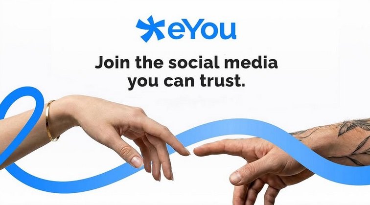 O nouă platformă socială europeană intră în scenă: eYou promite să concureze cu giganții digitali O aplicație de social media dezvoltată de antreprenorii Grégoire Vigroux și Jasseem Allybokus, numită eYou, se pregătește de lansare