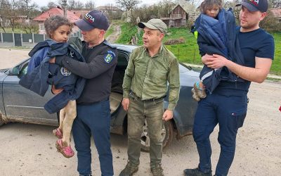 Două fetițe dispărute în Târnăveni, județul Mureș, au fost găsite în siguranță, anunță Ministerul Afacerilor Interne