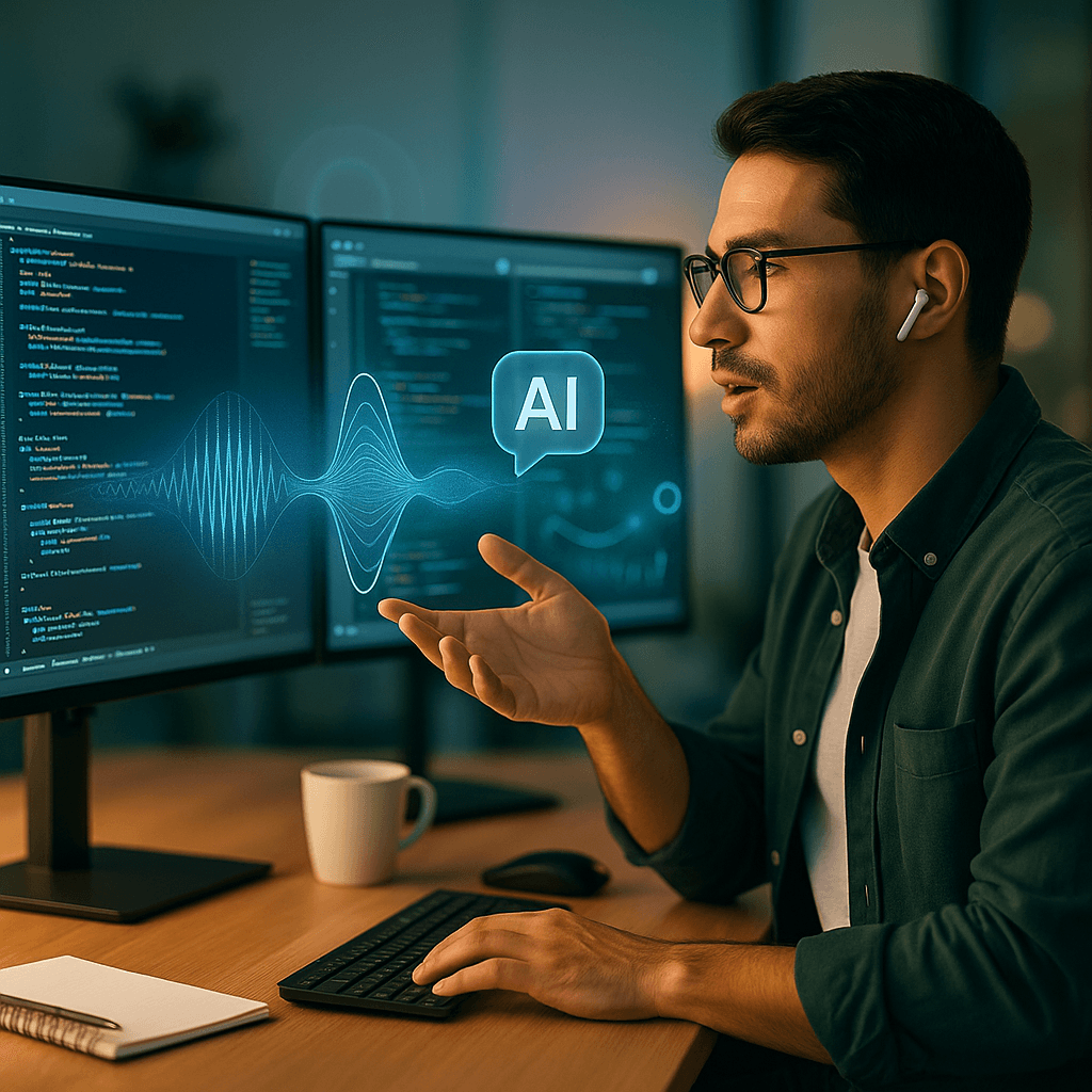 Anthropic intră în lupta asistentelor de codare cu voce București – Compania Anthropic, cunoscută pentru modelele sale de inteligență artificială, a lansat un nou mod de operare pentru instrumentul său de codare Claude Code