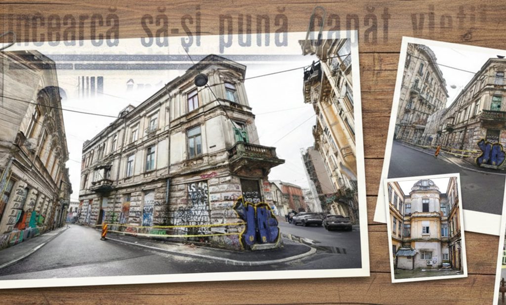 În centrul vechi al Bucureștiului, fostul Hotel Kiriazi, un monument istoric cu o istorie bogată, este scos la vânzare pentru 3 milioane de euro