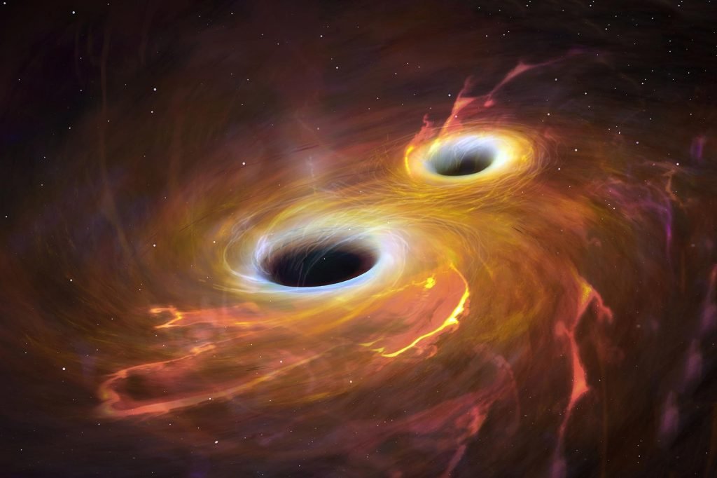 Un semnal cosmic neobișnuit pune astronomii pe gânduri: s-a aprins cerul după fuziunea a două găuri negre? Un eveniment cosmic detectat în noiembrie 2024 a generat o undă de scepticism și entuziasm în lumea astronomiei