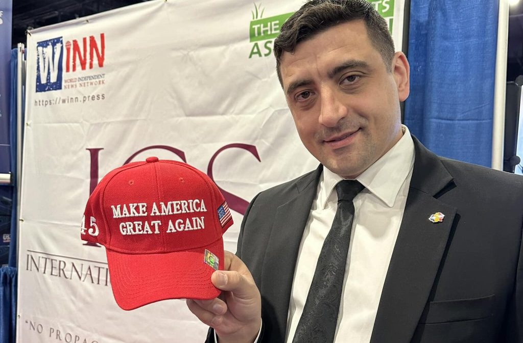 George Simion, cu extremiști europeni și pro-ruși, în SUA