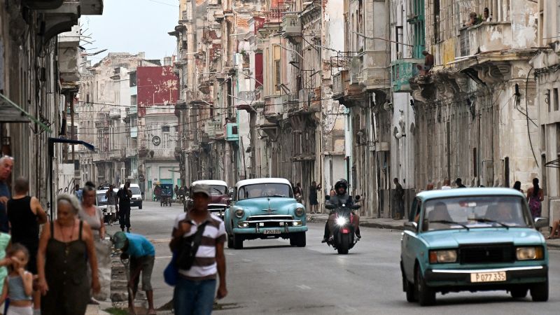 Criza din Cuba: Presiunea lui Trump și nemulțumirea oamenilor Havana, Cuba – Străzile din Havana sunt martorele unei crize economice adâncite, pe fondul unei presiuni politice sporite din partea Statelor Unite