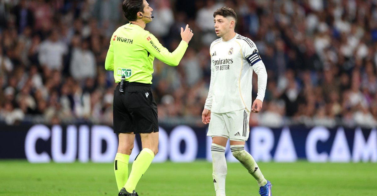 Real madrid tv, scandal după eliminarea lui Valverde: „arbitraj infect!”