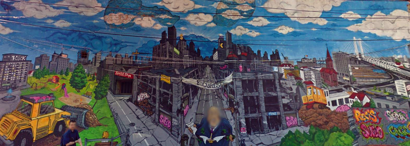 Capitala: Războiul graffiti, între artă urbană și tag-uri. Ciucu, critic, vrea stoparea „bolii”