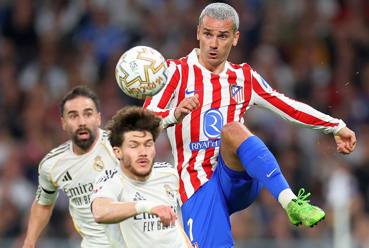 Griezmann, transfer fulger după derby-ul cu real madrid
