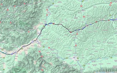 Record de viteză pe calea ferată: Un tren a atins 125 km/h pe ruta Sighișoara-Simeria Un tren a stabilit un nou record de viteză pe o secțiune de cale ferată din România, parcurgând distanța dintre Sighișoara și Simeria cu o viteză medie de 125 km/h