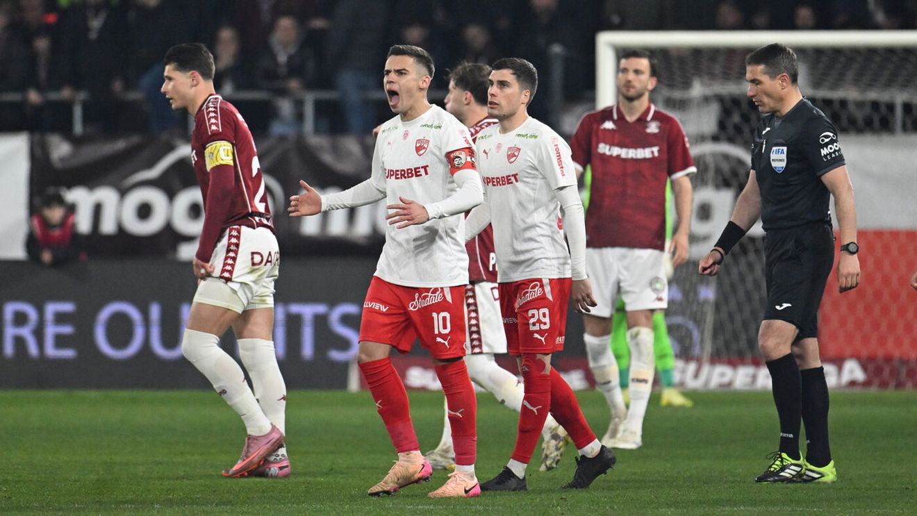 Sancțiuni usturătoare: Peste 32.000 lei după Rapid-Dinamo