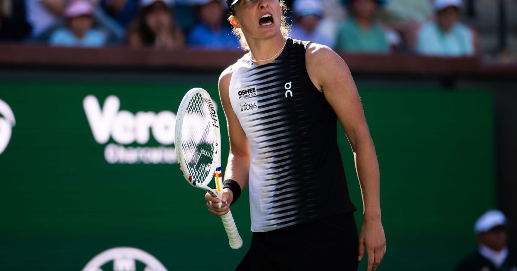 Svitolina și Rybakina reușesc surprize majore la Indian Wells; Swiatek pierde poziția a doua în clasament Indian Wells a fost scena unor răsturnări de situație spectaculoase în sferturile de finală