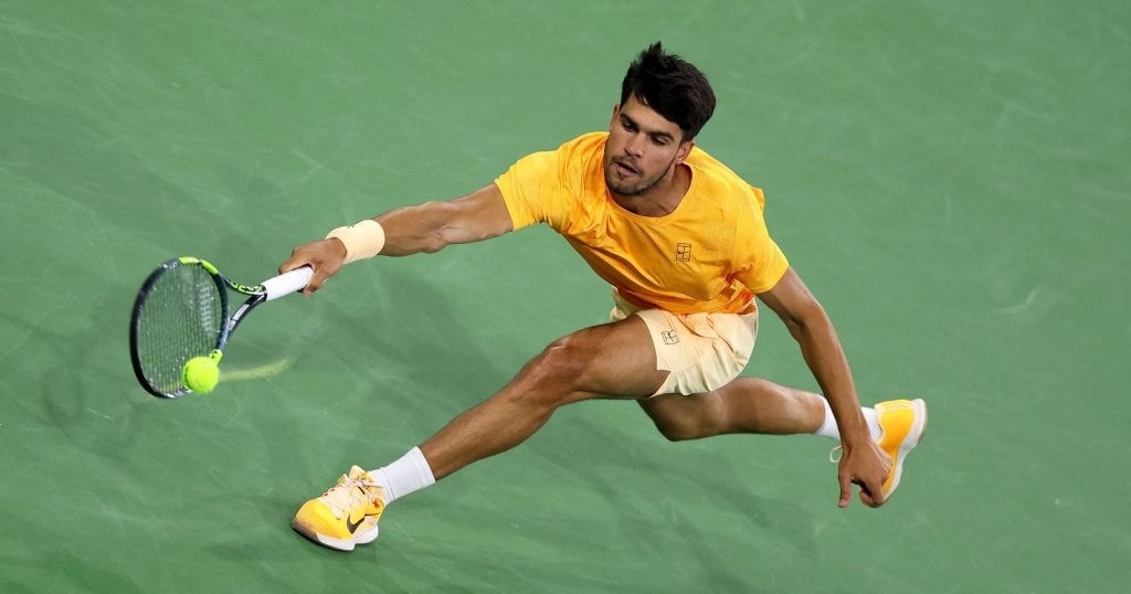 Alcaraz, KO la Indian Wells: Medvedev îl trimite acasă după un meci epic!