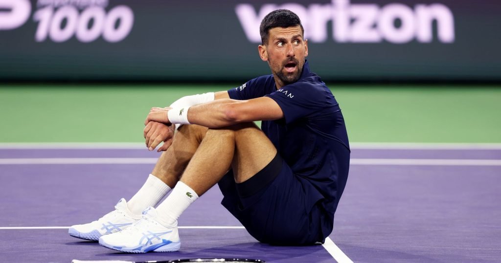 Djokovic, eliminat surprinzător la Indian Wells de Draper după un meci dramatic Novak Djokovic, unul dintre cei mai mari tenismeni ai tuturor timpurilor, a suferit o înfrângere neașteptată la turneul ATP Masters 1000 de la Indian Wells