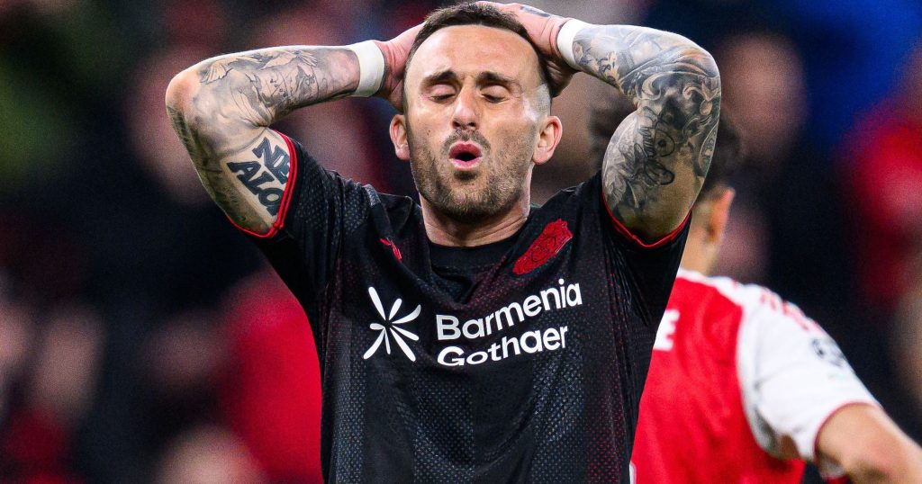 Dezvăluiri-șoc: Aleix Garcia, starul lui Leverkusen, despre perioada „neagră” la Dinamo București Leverkusen joacă în această seară, la Londra, cu Arsenal, în manșa secundă a optimilor Champions League