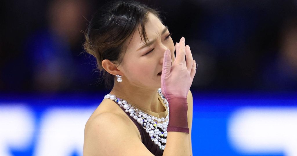 Sakamoto, regina gheții: al patrulea titlu mondial pentru patinatoarea japoneză Praga a fost, timp de câteva zile, centrul universului patinajului artistic