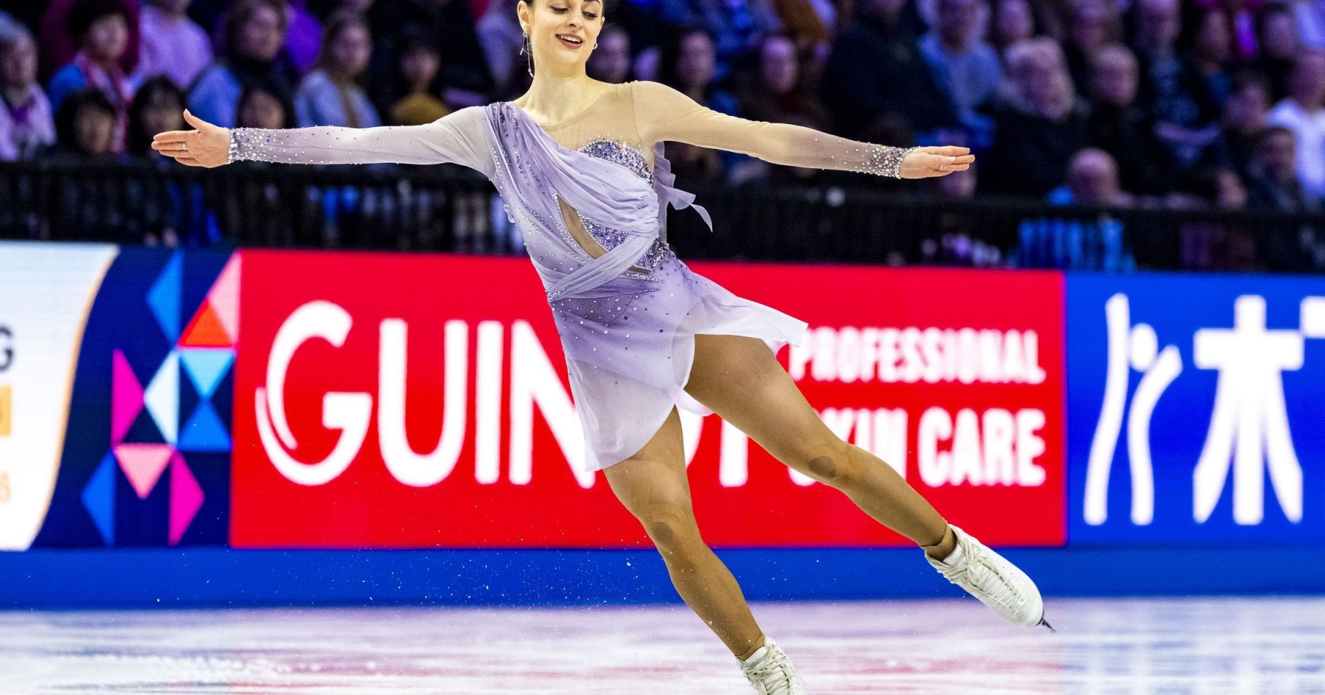 Julia sauter, la un pas de retragere din patinaj