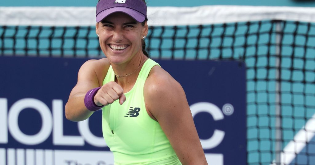 Sorana Cîrstea, în optimi la Miami după o nouă victorie convingătoare Sorana Cîrstea continuă parcursul excelent la Miami Open, calificându-se în optimile de finală ale turneului WTA 1000