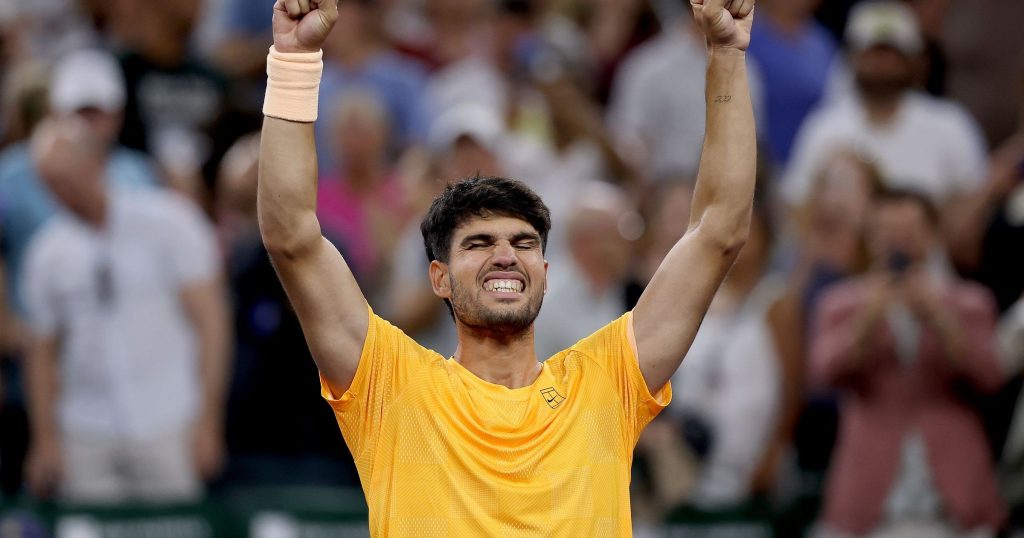 Alcaraz, la alt nivel la Indian Wells: „5-7 variante îmi trec prin minte”