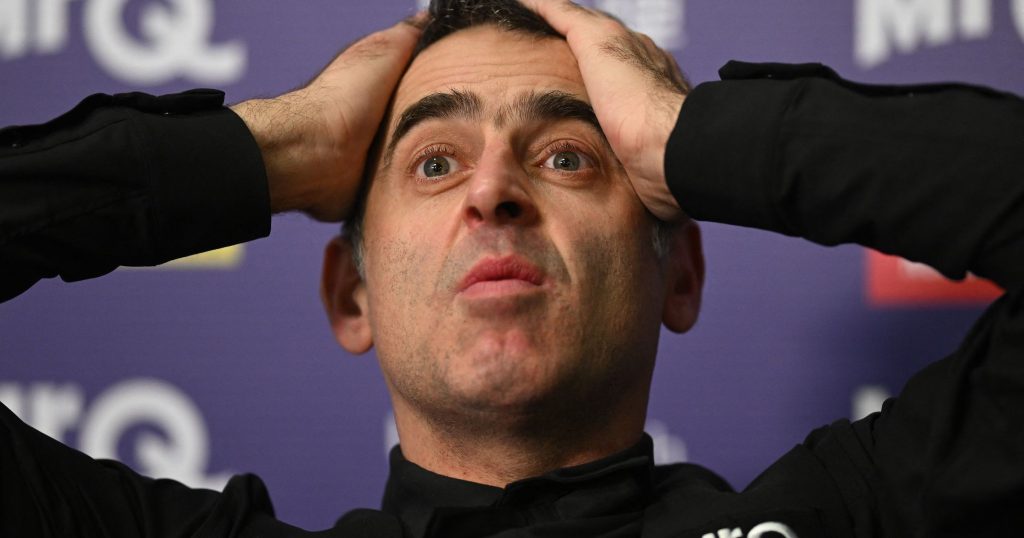 Ronnie O’Sullivan, uimit după un nou show la snooker: „Nu-mi venea să cred”