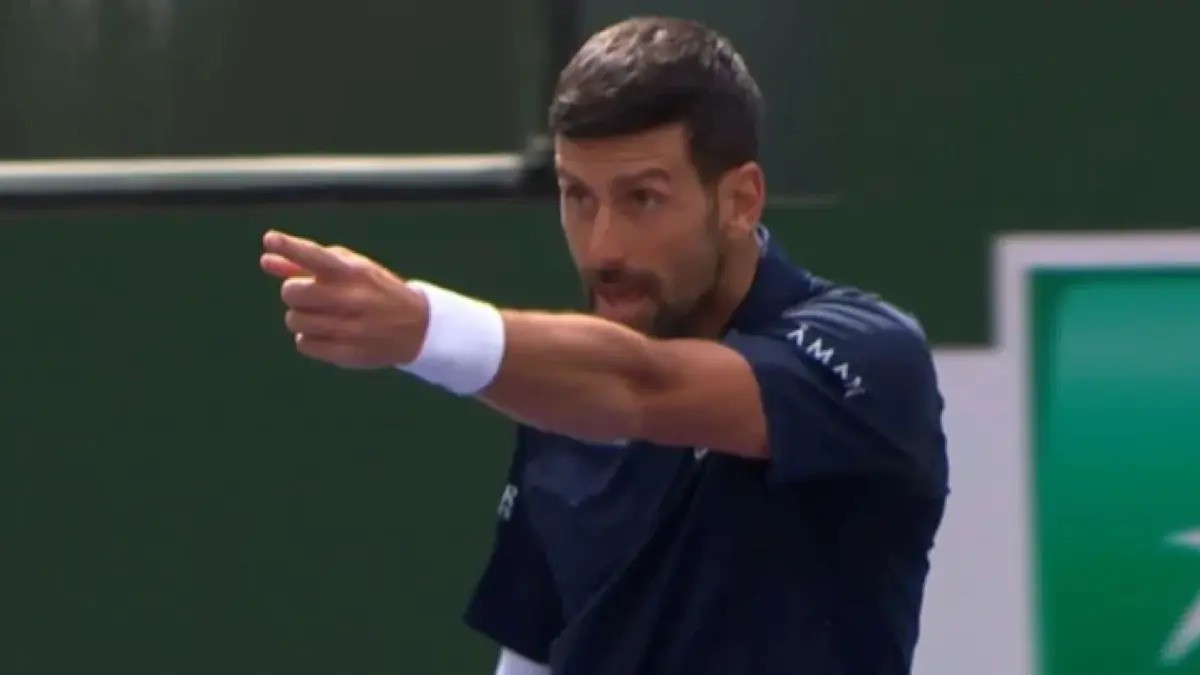 Djokovic, frustrat și în dificultate la Indian Wells: Luptă surpriză cu Kovacevic Novak Djokovic, cap de serie numărul 3, a avut de furcă în meciul cu americanul Aleksandar Kovacevic la Indian Wells, transformând confruntarea într-o bătălie tensionată