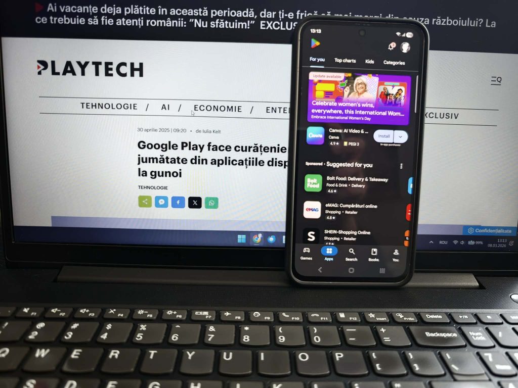 Bateria telefonului, punctul slab al smartphone-urilor: De ce merită să o schimbi Majoritatea românilor își schimbă telefoanele mobile la câțiva ani, ghidați deobicei de dorința de a avea un model nou, cu funcții mai performante