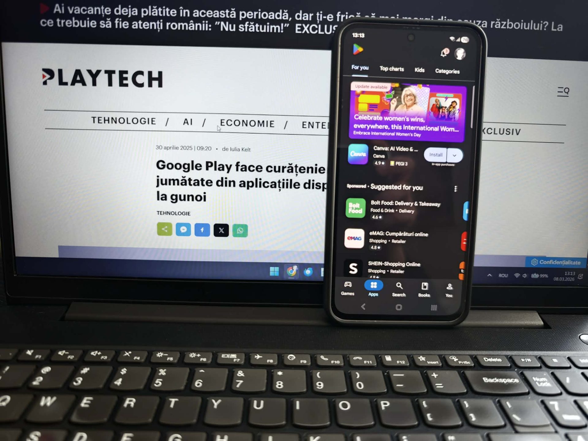 Bateria telefonului, punctul slab al smartphone-urilor: De ce merită să o schimbi Majoritatea românilor își schimbă telefoanele mobile la câțiva ani, ghidați deobicei de dorința de a avea un model nou, cu funcții mai performante