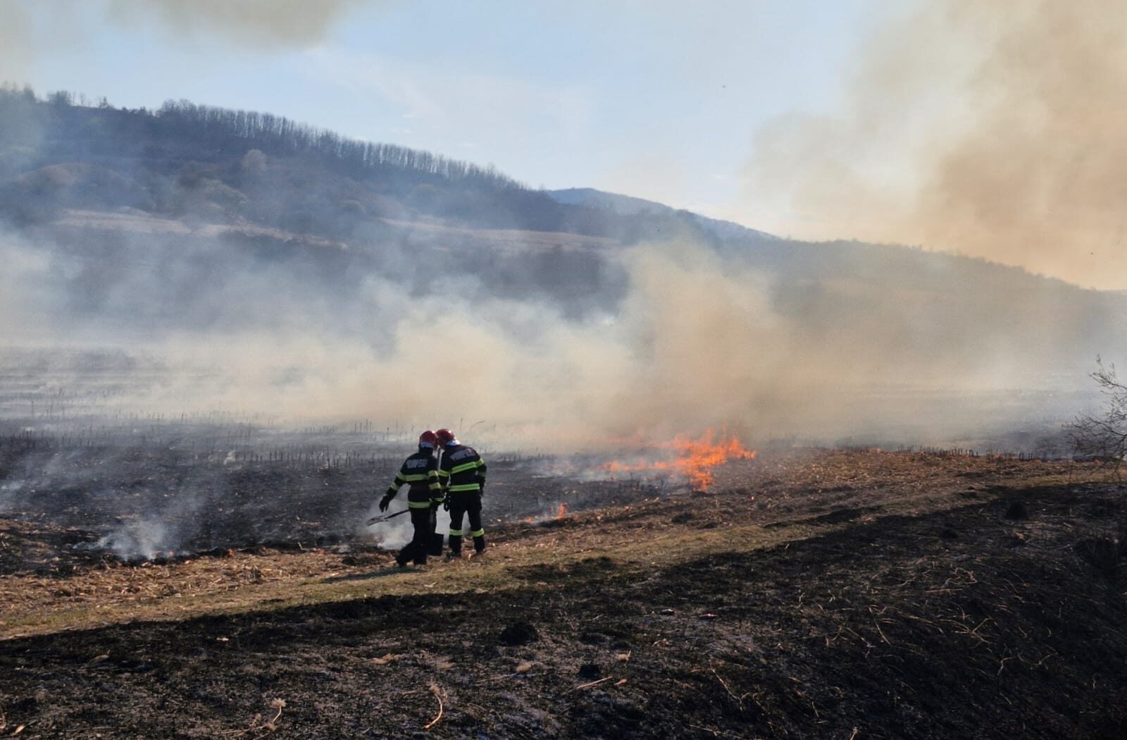 Incendiu de vegetație în apropierea complexului „Două Veverițe” din Maramureș Un incendiu de amploare a izbucnit duminică, într-o zonă împădurită din proximitatea complexului turistic „Două Veverițe”, situat în localitatea Lăpușel, județul Maramureș
