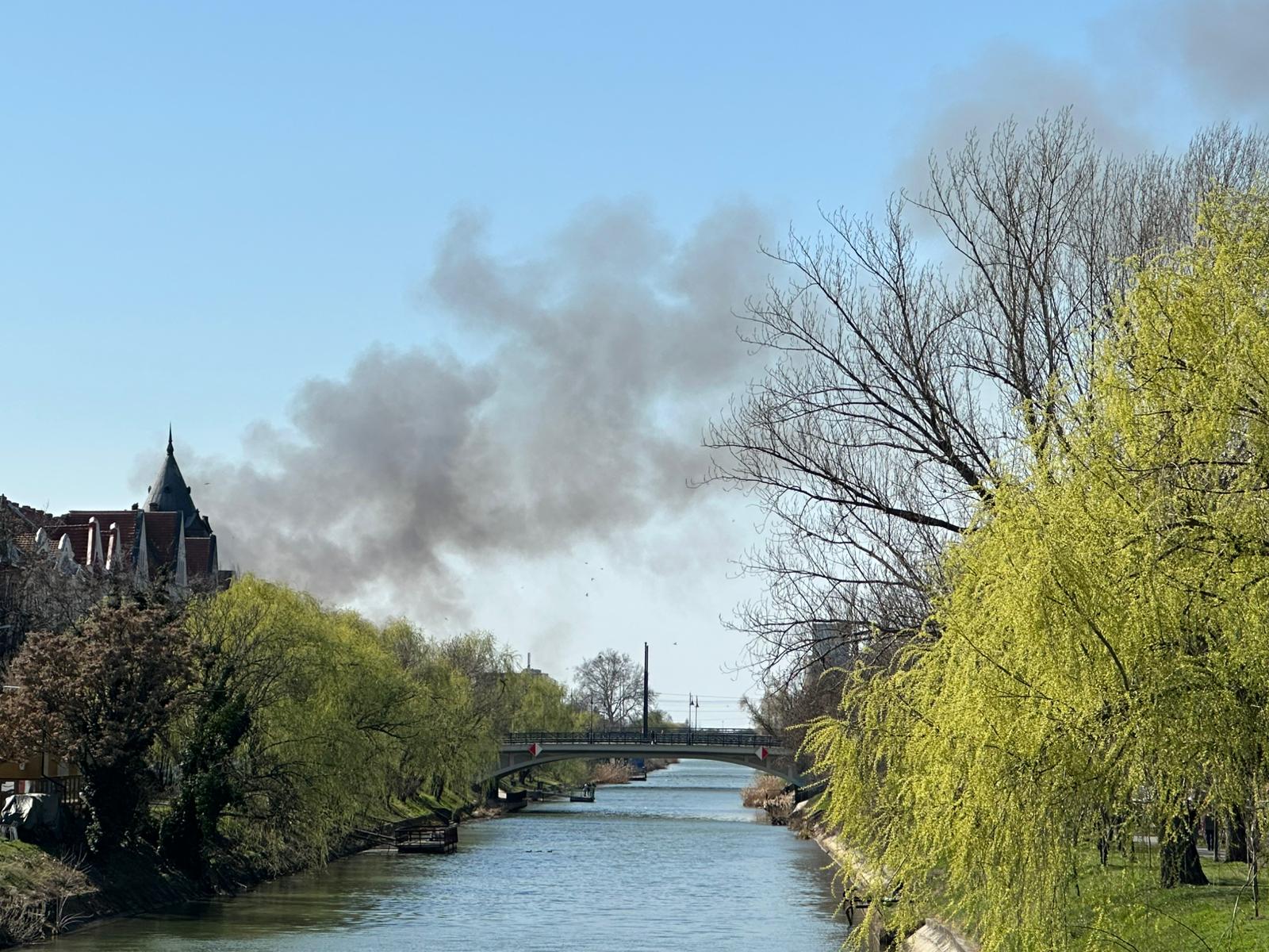 Incendiu în zona Freidorf, pompierii acționează pentru stingerea flăcărilor Miercuri, pompierii din Timișoara intervin pentru a lichida un incendiu izbucnit în zona Freidorf, în apropierea Liceului Tehnologic Transporturi Auto