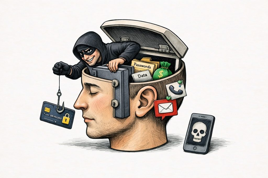 Cum acționează hackerii: Înșelătorii din viața de zi cu zi