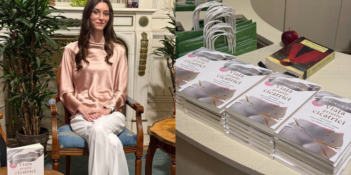 Beatrice Bran despre lupta cu endometrioza: „Nu suntem singure” În cadrul unui interviu recent, Beatrice Bran, autoarea cărții „Viața printre cicatrici”, a vorbit despre experiența sa personală cu endometrioza și despre procesul de vindecare