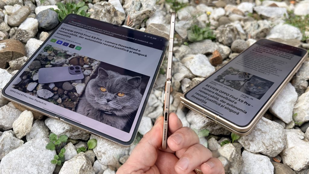 OPPO Find N6: Un telefon pliabil care redefinește performanța OPPO Find N6 se remarcă ca un telefon pliabil cu un design compact și performanțe de top