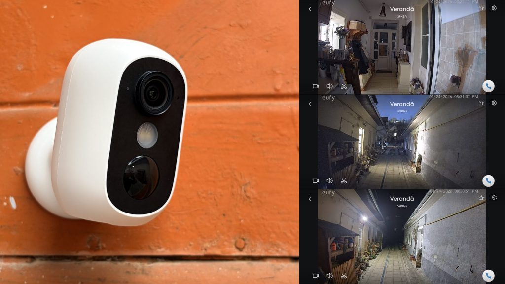 eufyCam C35: O cameră de supraveghere inteligentă, ușor de instalat și fără abonament lunar eufyCam C35 promite o soluție simplă și eficientă pentru supravegherea locuinței, eliminând totodată necesitatea unui abonament lunar