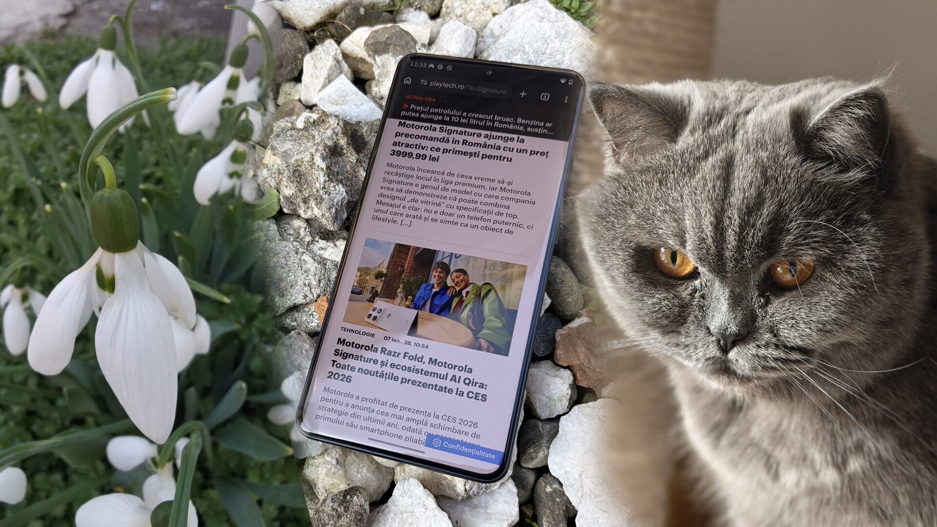 motorola signature: un flagship cu ambiții foto și design subțire Motorola lansează un nou model de telefon, signature, care promite performanțe de top într-un format subțire și cu accent pe capacitățile foto