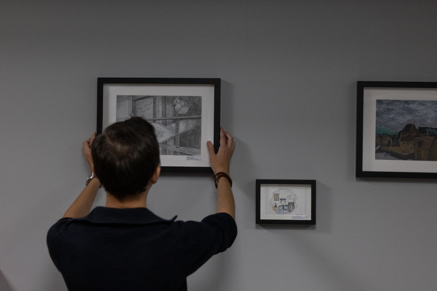 Studentul inventează un nou mod de a decora locuința