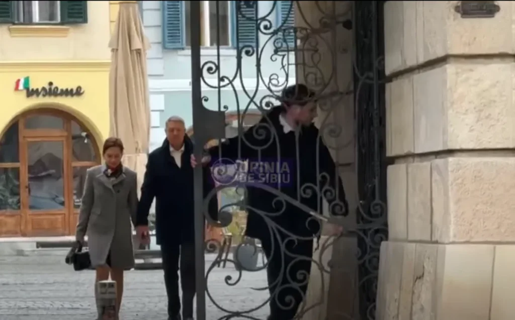 Iohannis, la Sibiu, de Florii: „Sărbători pascale fericite”