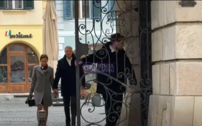 Iohannis, la Sibiu, de Florii: „Sărbători pascale fericite”