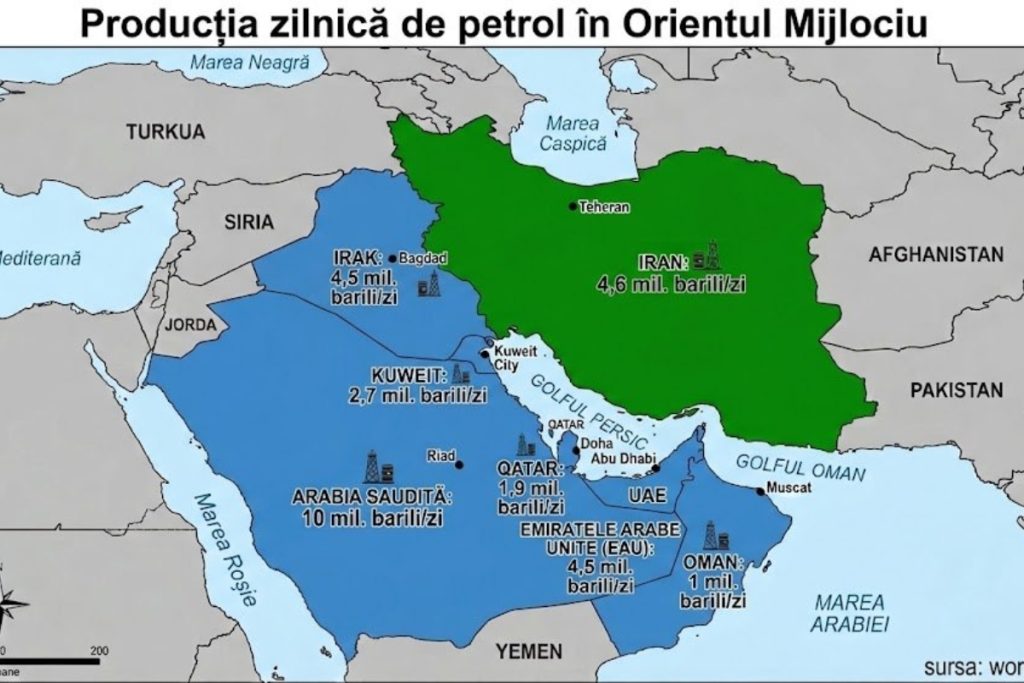 De ce conflictul Iran-Israel-SUA contează pentru români