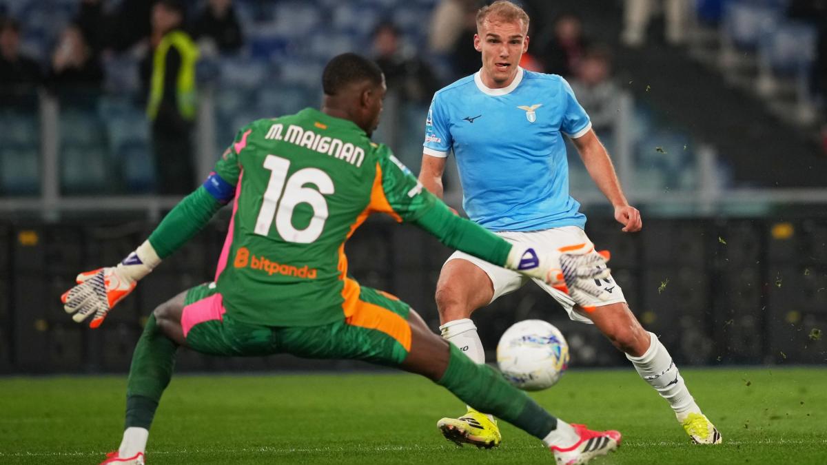 Isaksen trage lazio în sus: Milan, învins pe olimpico