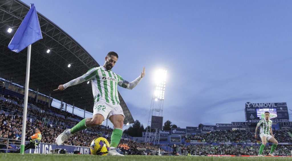 Betis, la un pas de a-și consolida locul în top, merge la Getafe Real Betis are o șansă excelentă duminică de a se distanța de urmăritorii săi în lupta pentru locul al cincilea în clasament