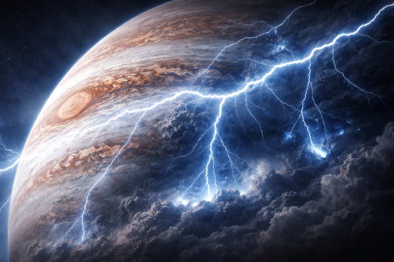 Descoperirea despre fulgere răstoarnă teoriile din domeniu