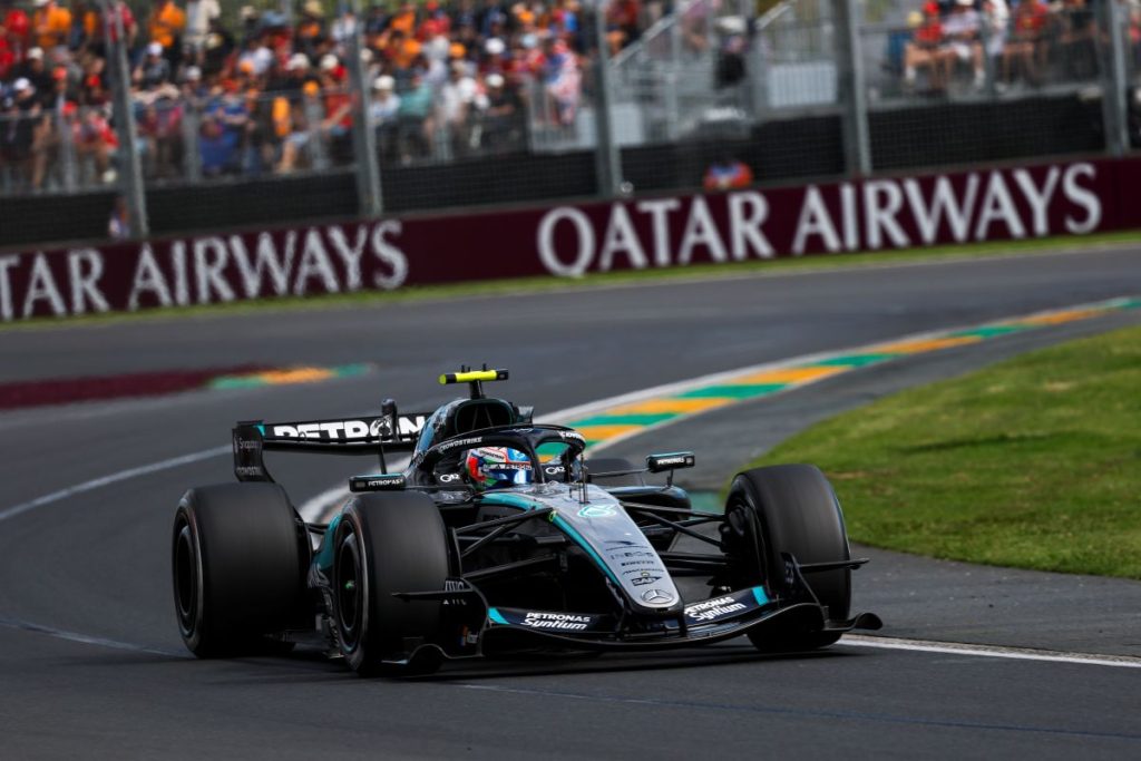 Antonelli, pe locul doi în Melbourne: Mercedes, victorie dublă! „e startul perfect”