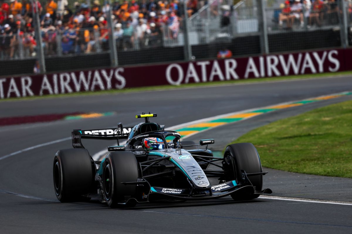 Antonelli, pe locul doi în Melbourne: Mercedes, victorie dublă! „e startul perfect”