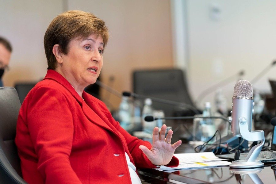 Piețele globale, zguduite de război. Șefa FMI: „incertitudinea, noua normalitate”